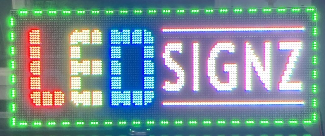 LEDSIGNZ Street Talker. Talk to passing cars 800-955-0505 https://www.LEDSIGNZ.com